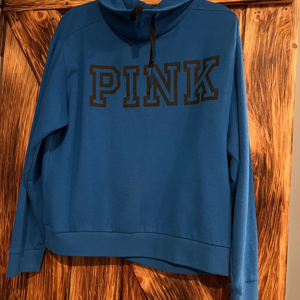 Victoria's Secret PINK Blue Hoodie